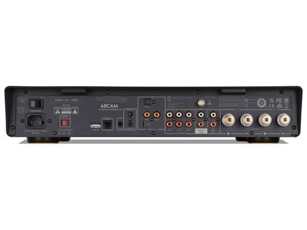 ARCAM A25 back