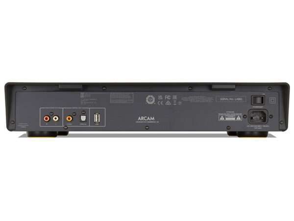 ARCAM CD5 back