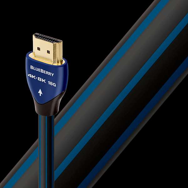 AudioQuest BlueBerry 18 HDMI 4K 8K 01