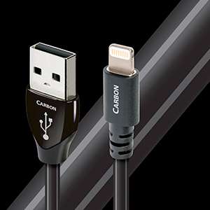 AudioQuest Carbon USB A Lightning