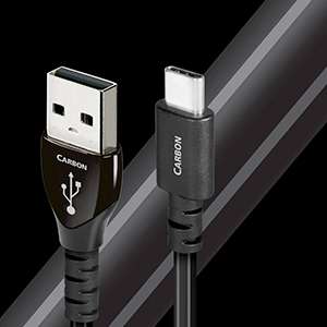 AudioQuest Carbon USB A USB C