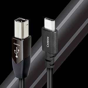 AudioQuest Carbon USB B USB C