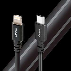 AudioQuest Carbon USB C Lightning