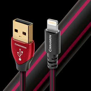 AudioQuest Cinnamon USB A Lightning