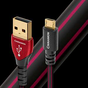 AudioQuest Cinnamon USB A Micro