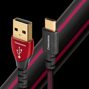 AudioQuest Cinnamon USB A USB C