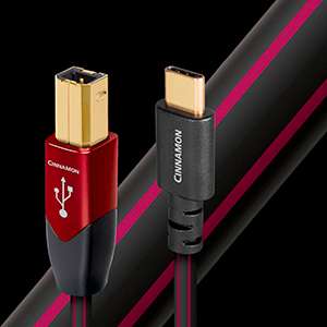 AudioQuest Cinnamon USB B USB C