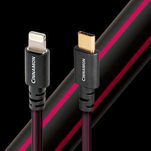 AudioQuest Cinnamon USB C Lightning