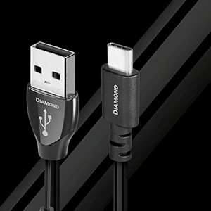 AudioQuest Diamond USB A USB C