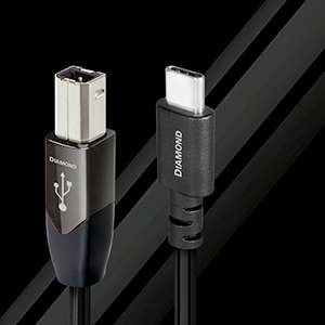 AudioQuest Diamond USB B USB C