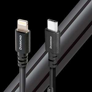AudioQuest Diamond USB C Lightning
