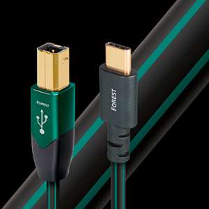 AudioQuest Forest USB B USB C