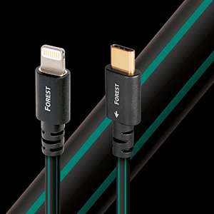 AudioQuest Forest USB C Lightning