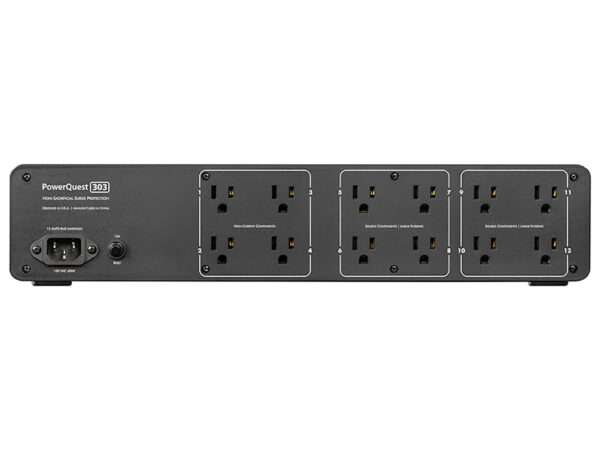 AudioQuest PowerQuest 303 rear
