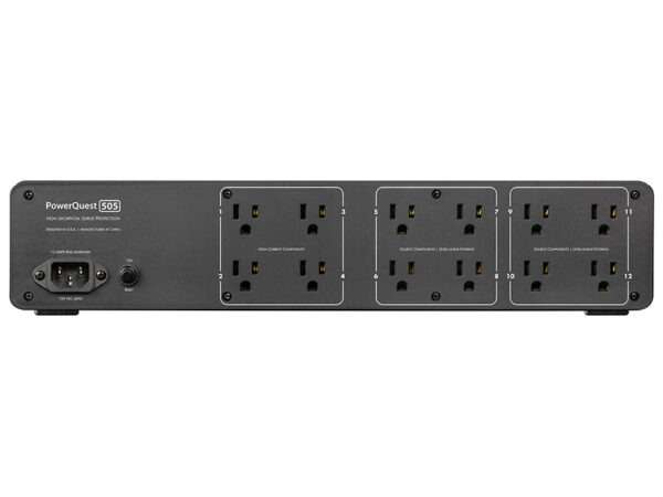 AudioQuest PowerQuest 505 rear