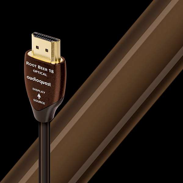 AudioQuest Root Beer Optical HDMI4 8K 01