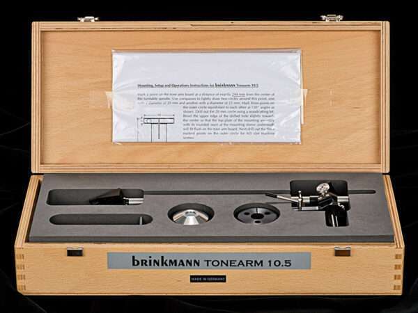 Brinkmann Tonarm 10 5 04