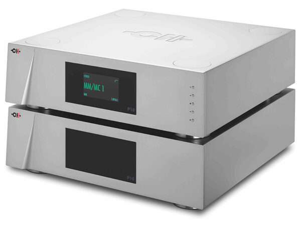 CH Precision P10 Phono Stage angle