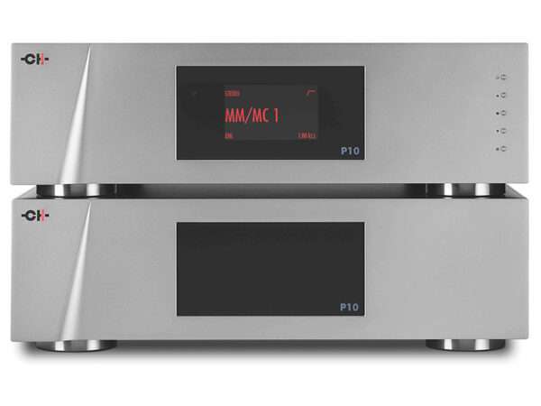CH Precision P10 Phono Stage front