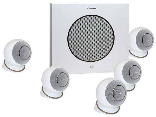 Cabasse EOLE 4 5 1 white