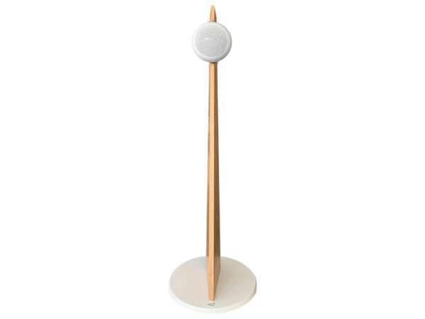Cabasse iO3 Stand white wood 01