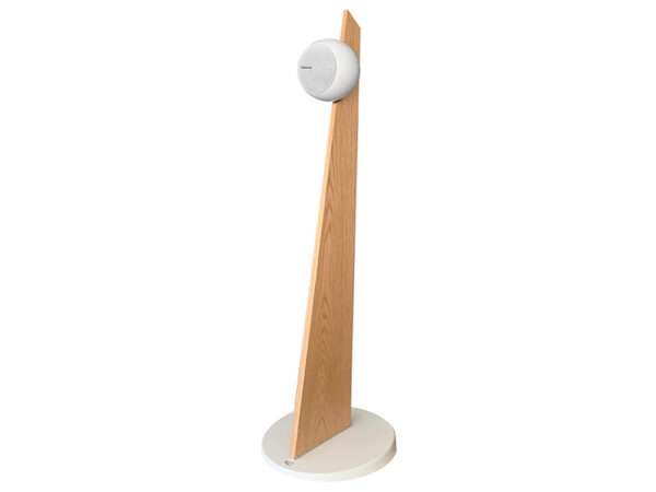 Cabasse iO3 Stand white wood 02