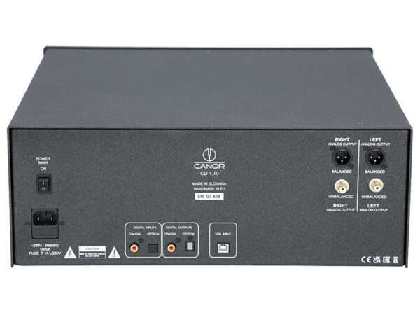 Canor CD 1 10 back
