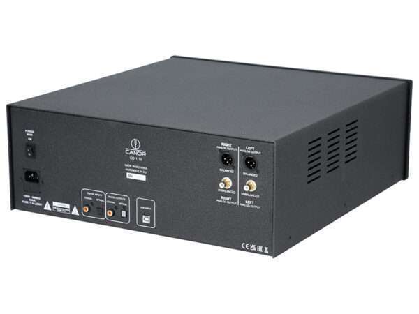 Canor CD 1 10 black 04