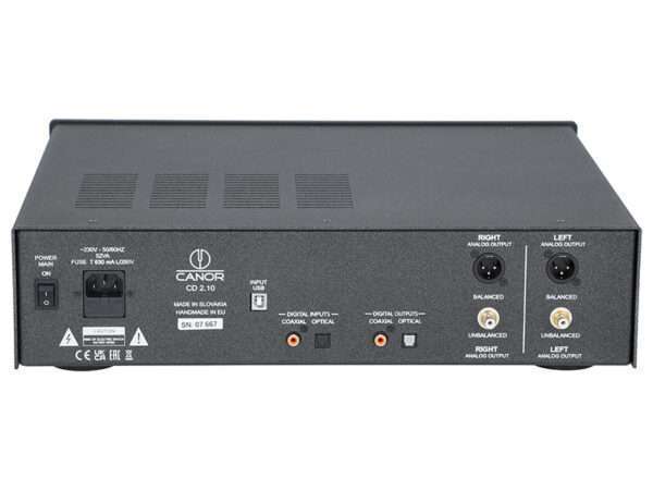 Canor CD 2 10 back
