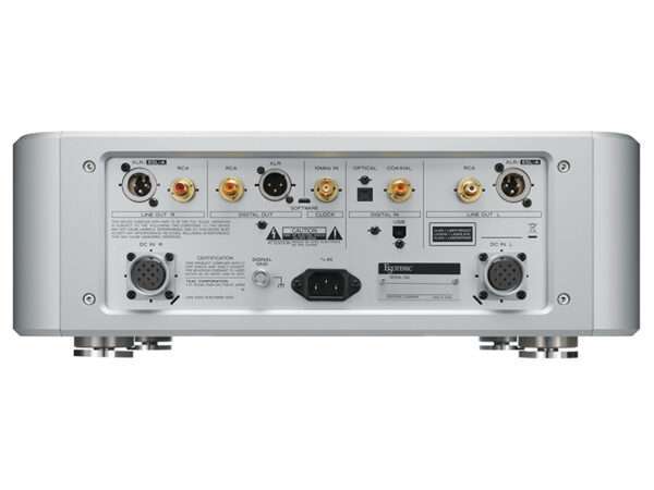 Esoteric Grandioso K1X SE rear