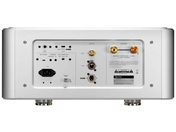Esoteric Grandioso M1X rear