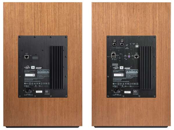 JBL 4329P walnut back