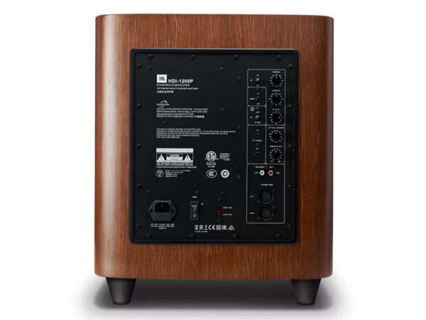 JBL HDI 1200P walnut 04