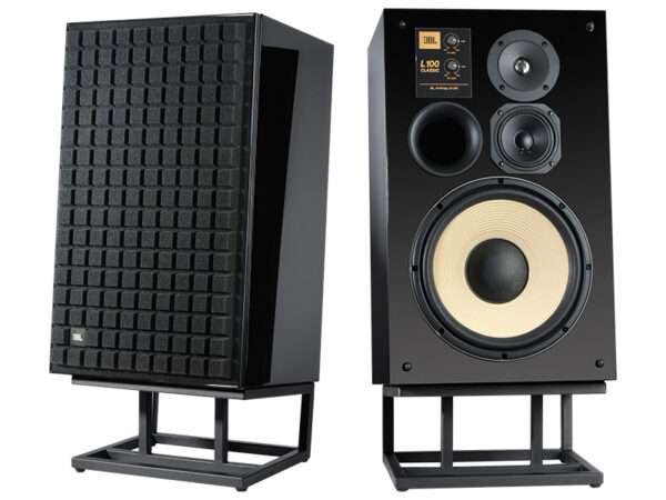 JBL L100 Classic Black Edition 06