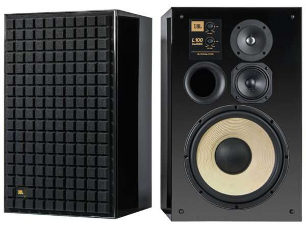 JBL L100 Classic Black Edition 07