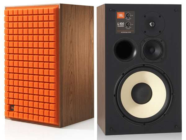 JBL L100 Classic orange 07