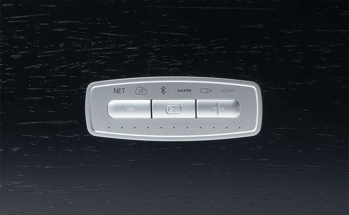 JBL L42ms ControlPanel JBL L42ms