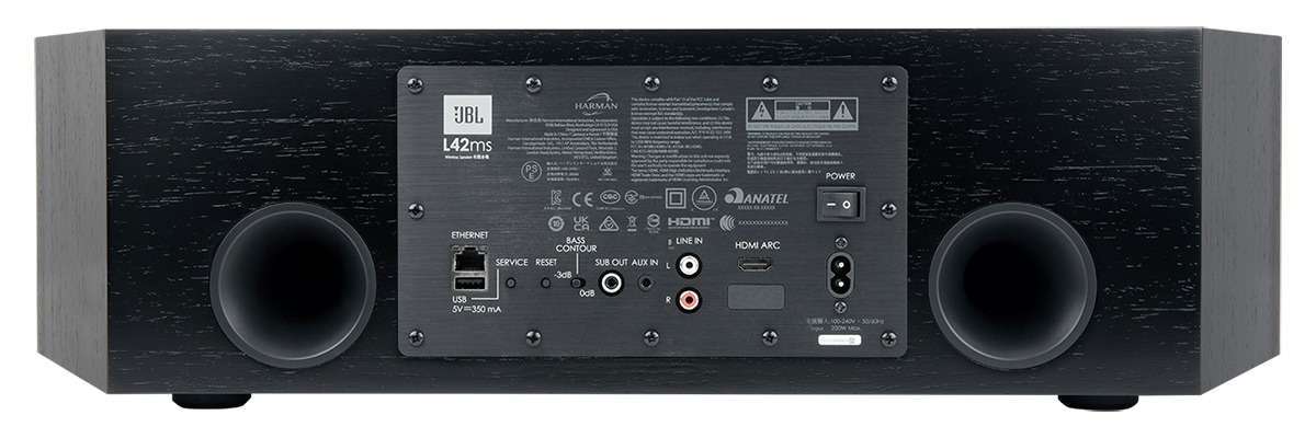 JBL L42ms Lifestyle Back JBL L42ms Lifestyle Back
