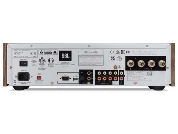 JBL SA550 silver back