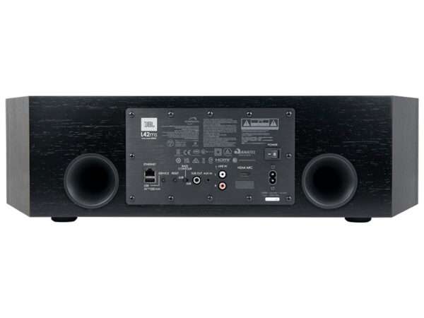JBL L42ms black back