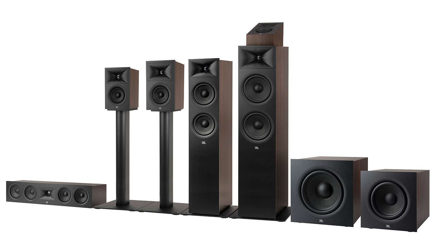 LS JBL Stage 2 Family Image BLK 1 LS JBL Stage 2 Family Image BLK 1