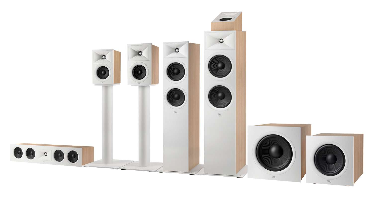 LS JBL Stage 2 Family Image WHT LS JBL Stage 2 Family Image WHT