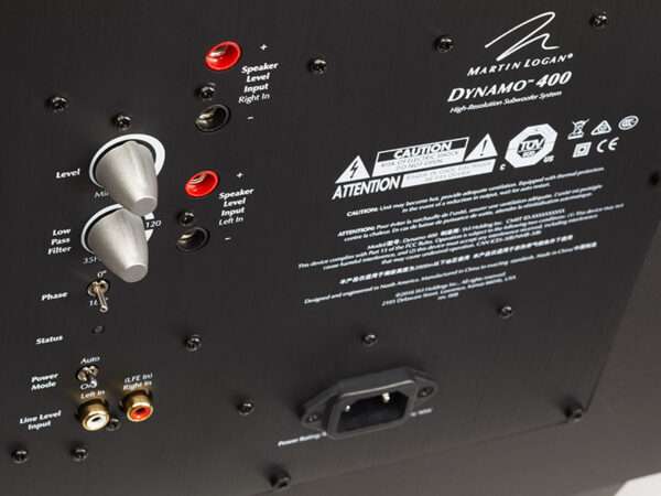MartinLogan Dynamo 400 05