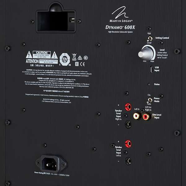 MartinLogan Dynamo 600X 07