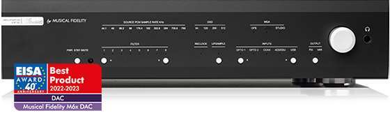 Musical Fidelity M6x DAC eisa