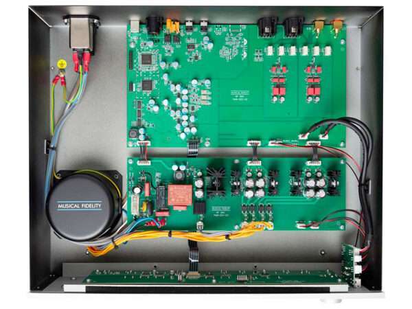 Musical Fidelity M6x DAC interior