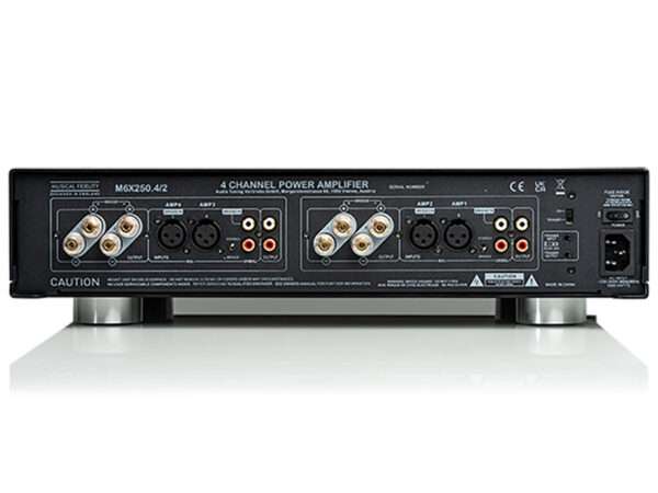 Musical Fidelity M6x 250 4 2 rear
