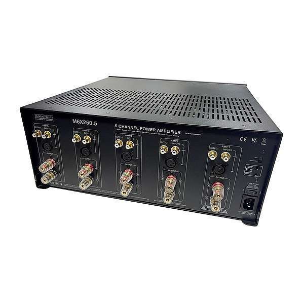 Musical Fidelity M6x 250 5 back