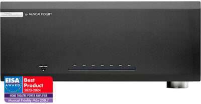 Musical Fidelity M6x 250 7 eisa