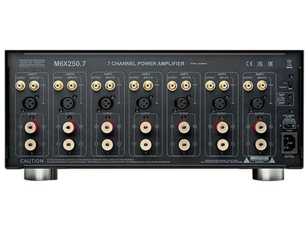 Musical Fidelity M6x 250 7 rear